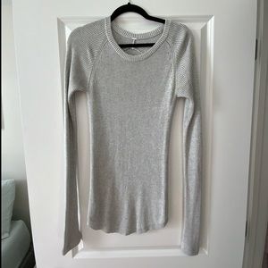 Lululemon athletica long sleeve sweater